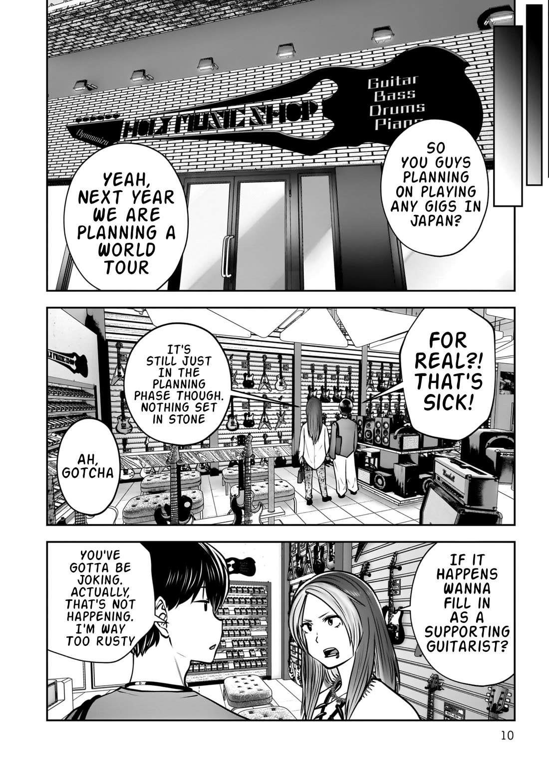 This is good Chapter 34 page 11 - Chapter 34: Resemblance