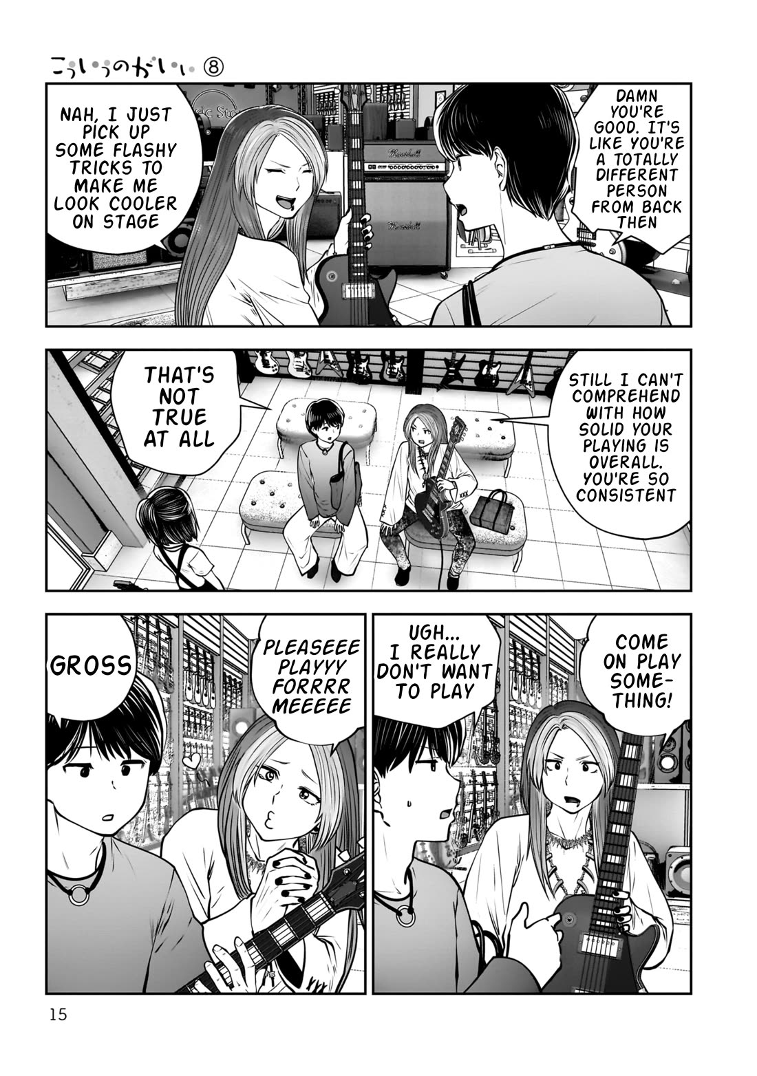 This is good Chapter 34 page 16 - Chapter 34: Resemblance