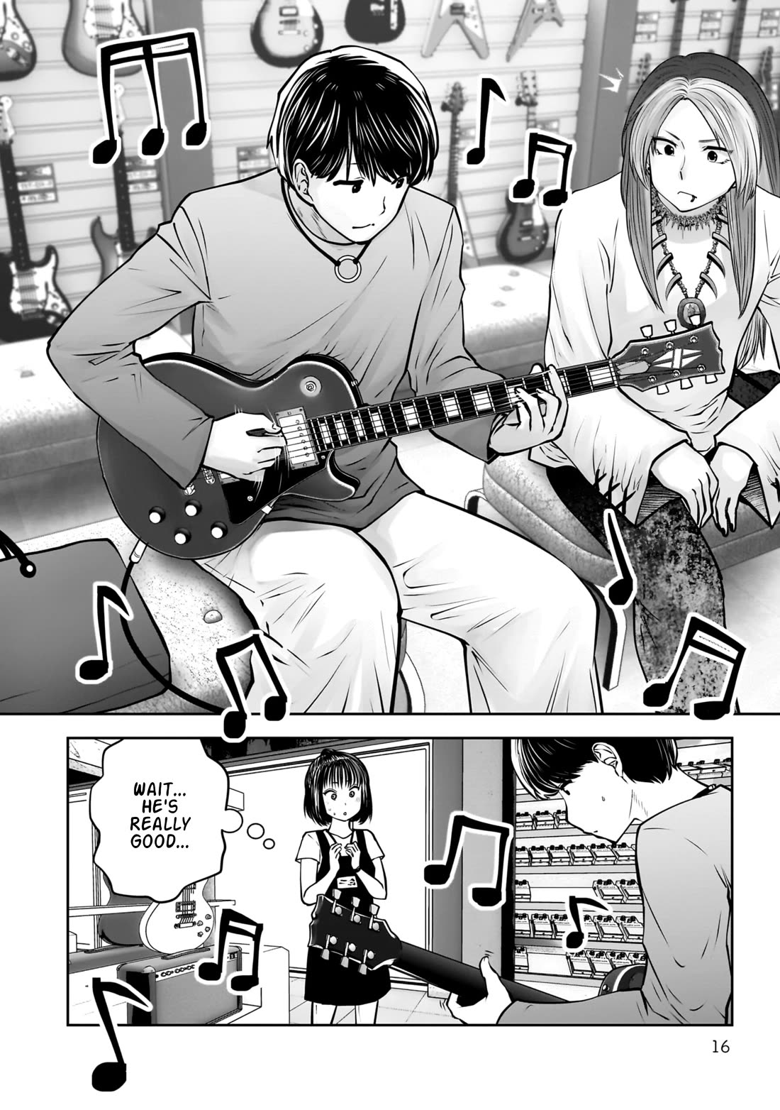 This is good Chapter 34 page 17 - Chapter 34: Resemblance