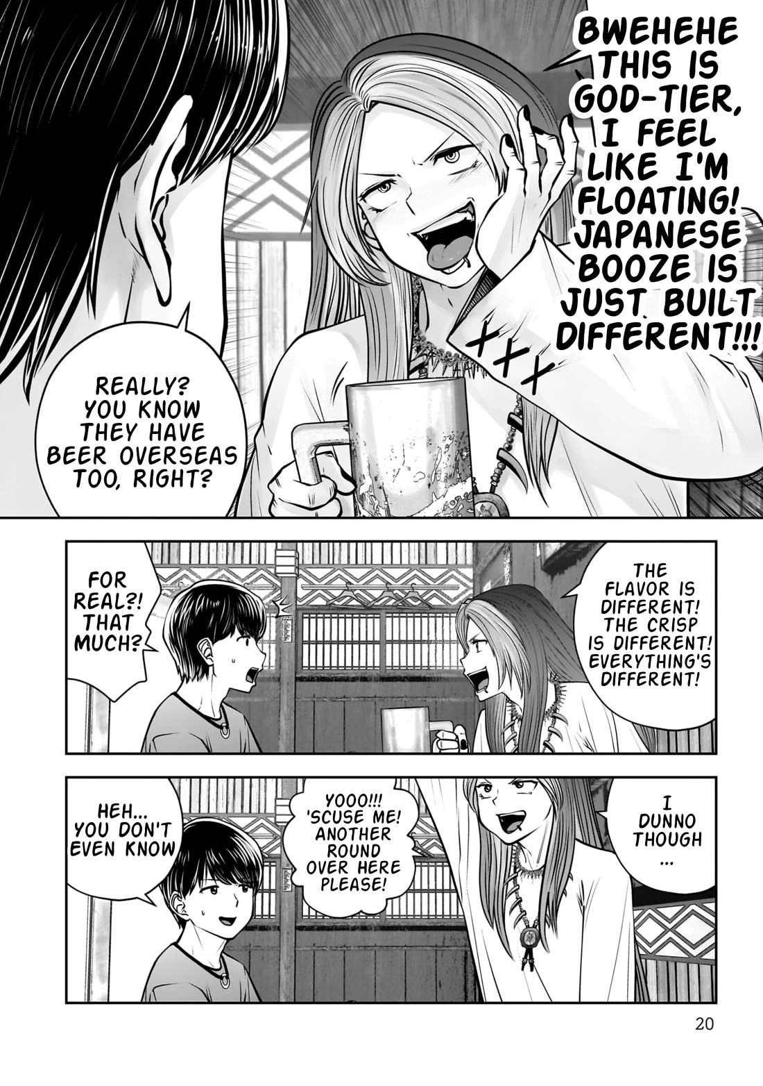 This is good Chapter 34 page 21 - Chapter 34: Resemblance