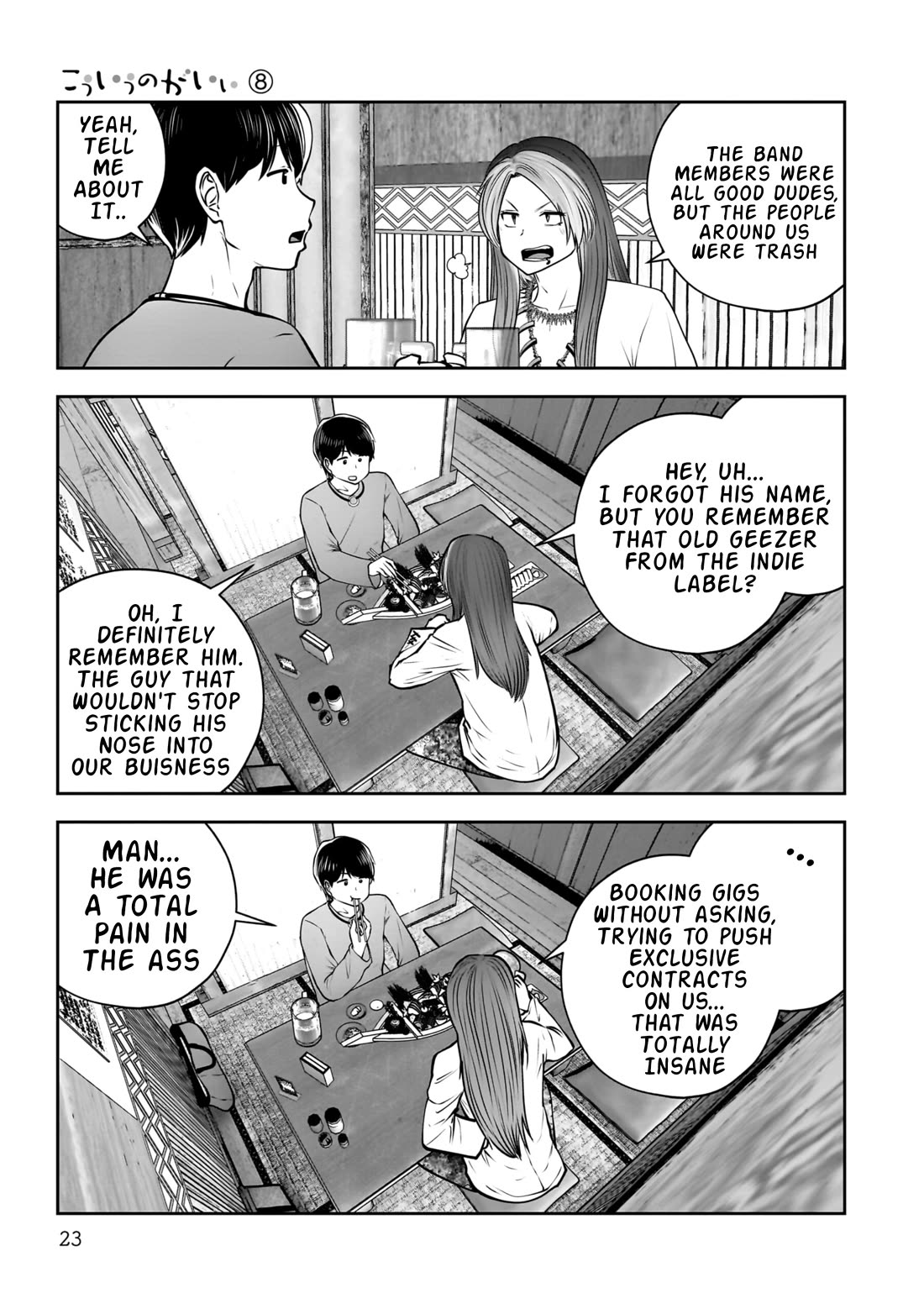 This is good Chapter 34 page 24 - Chapter 34: Resemblance