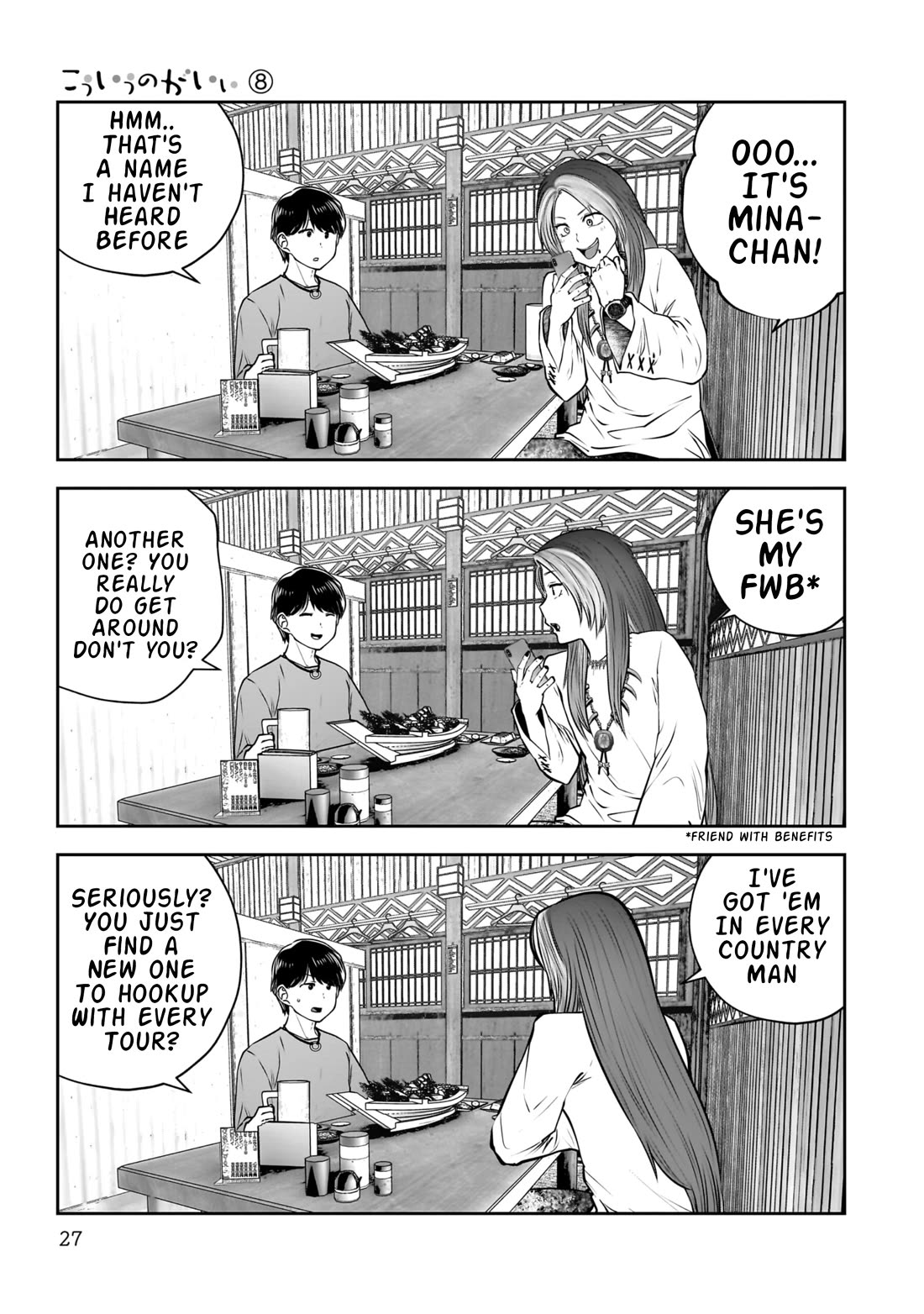 This is good Chapter 34 page 28 - Chapter 34: Resemblance