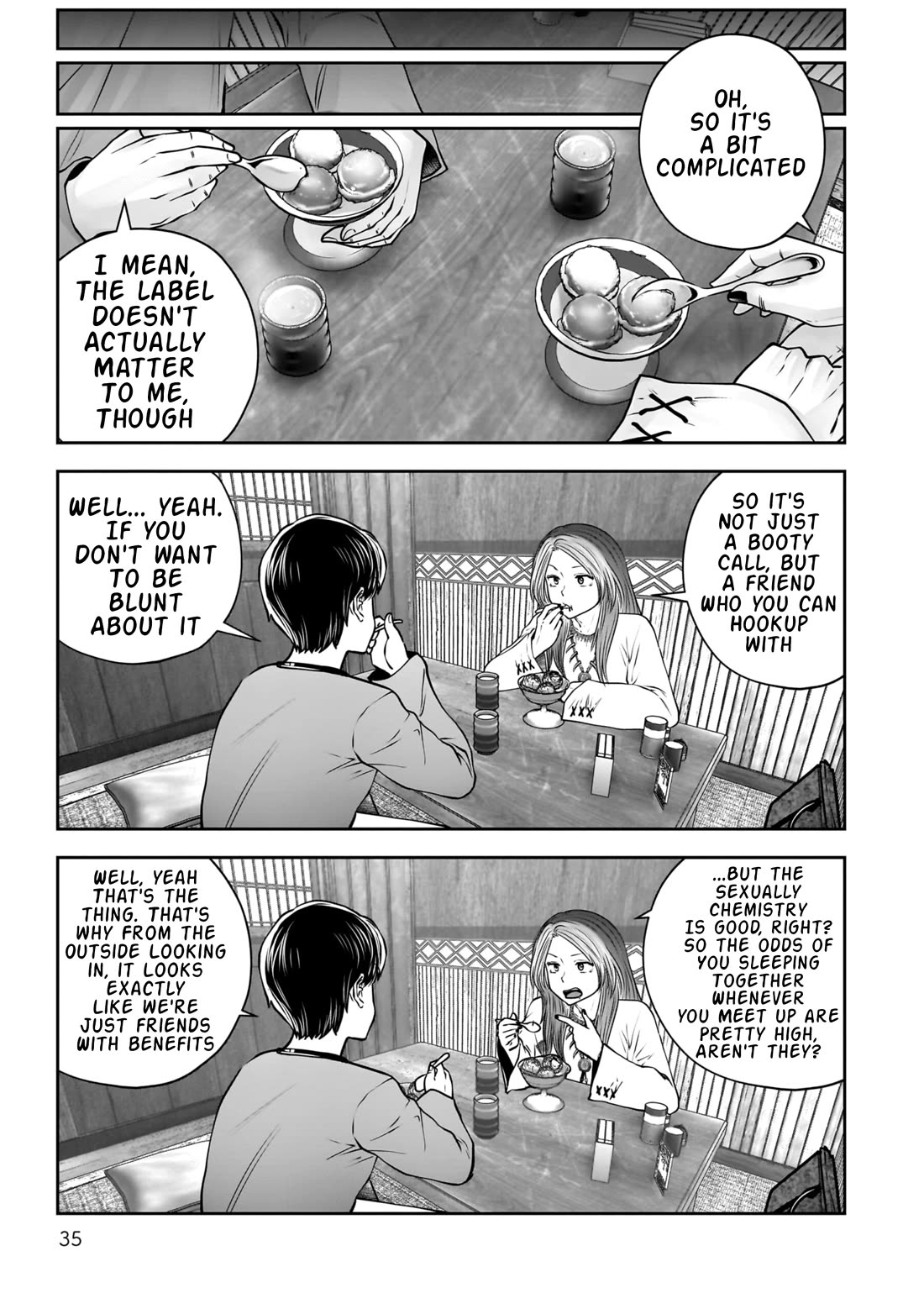 This is good Chapter 34 page 36 - Chapter 34: Resemblance