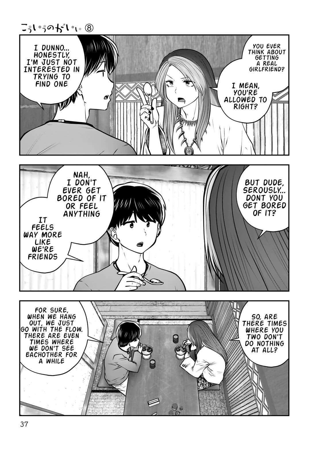 This is good Chapter 34 page 38 - Chapter 34: Resemblance