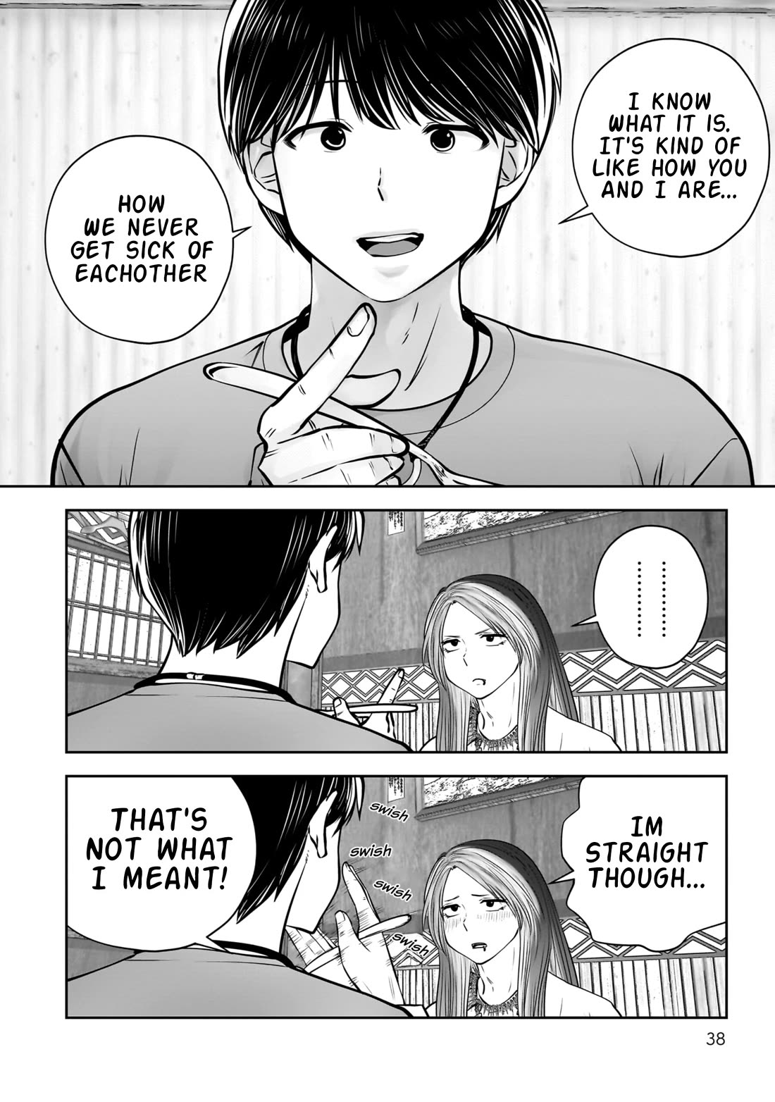 This is good Chapter 34 page 39 - Chapter 34: Resemblance