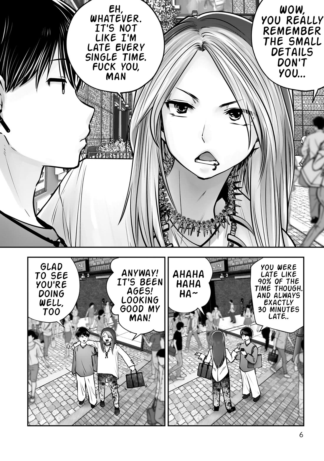 This is good Chapter 34 page 7 - Chapter 34: Resemblance
