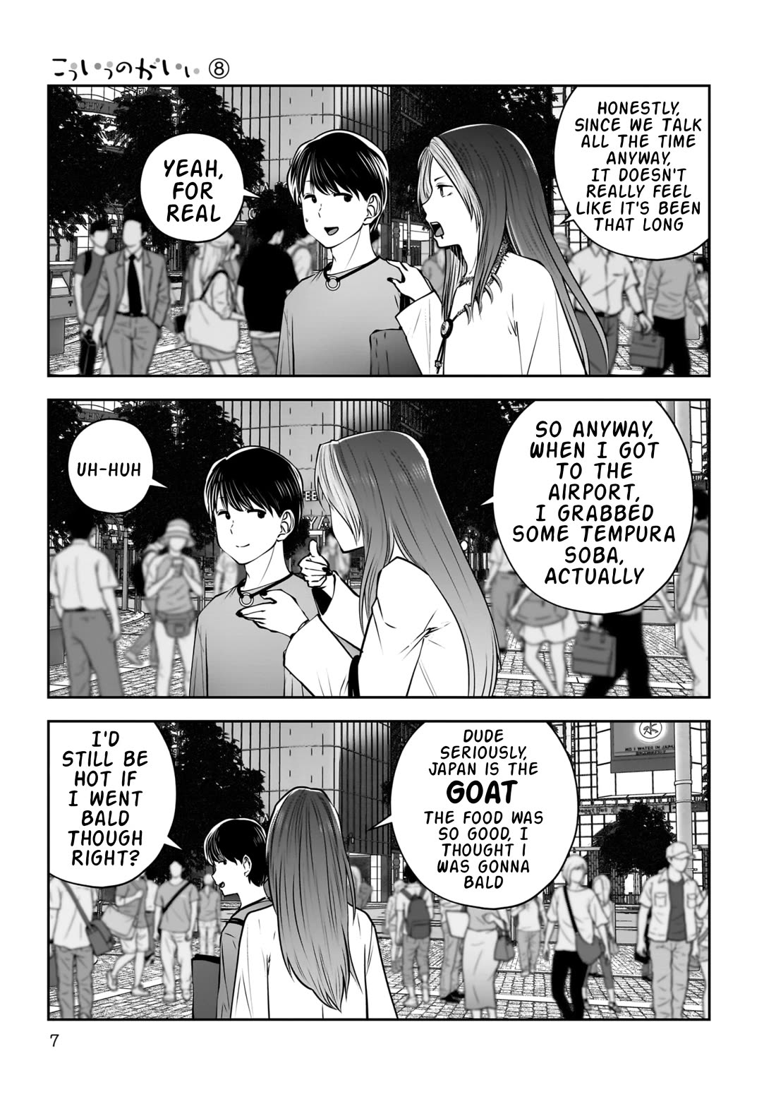 This is good Chapter 34 page 8 - Chapter 34: Resemblance