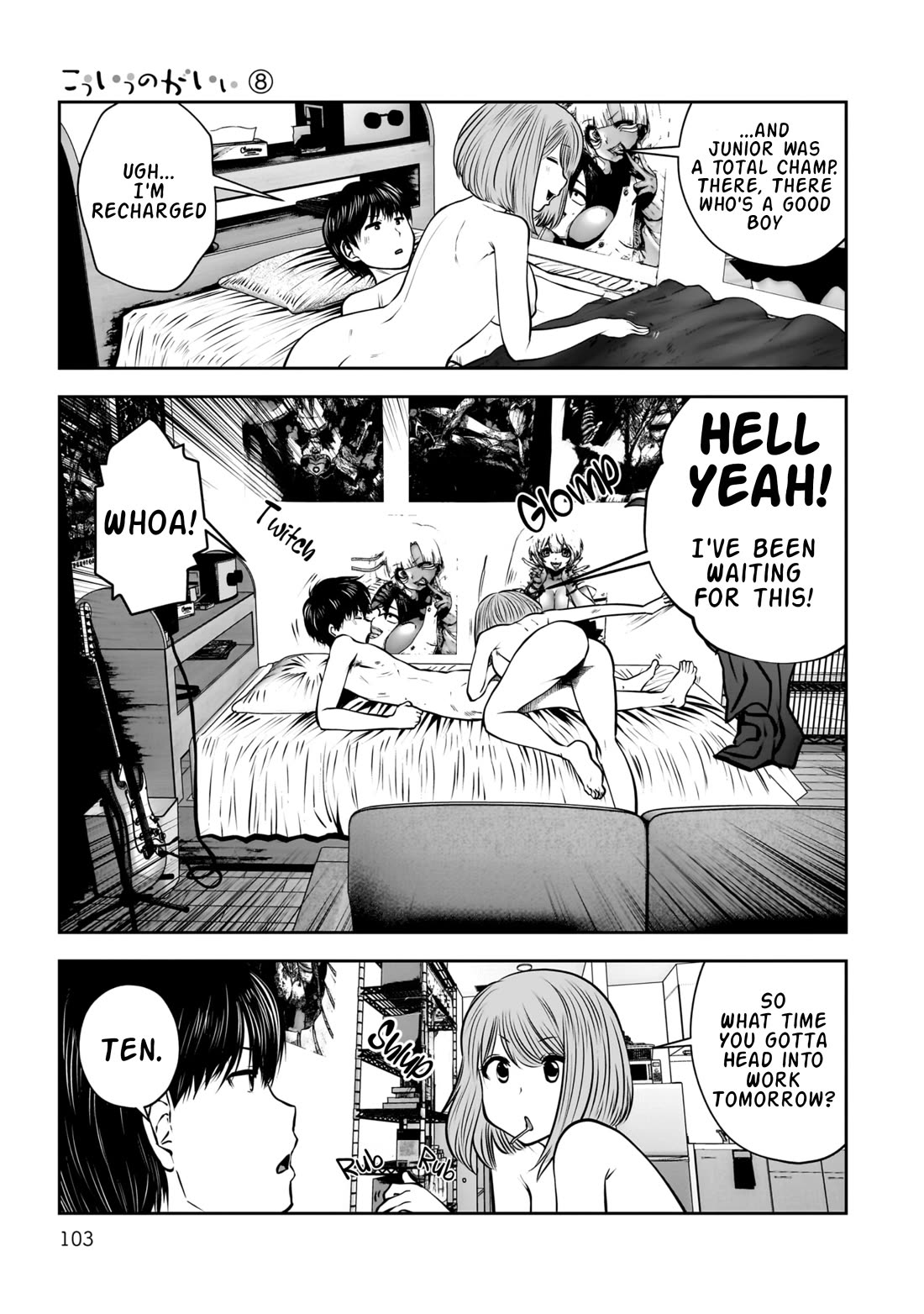 This is good Chapter 36 page 10 - Chapter 36: Ulterior Motives