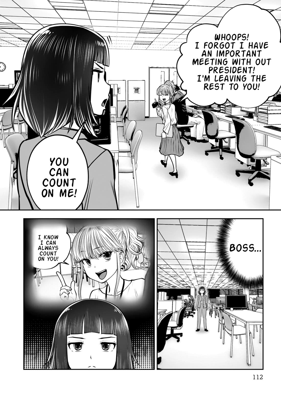 This is good Chapter 36 page 19 - Chapter 36: Ulterior Motives
