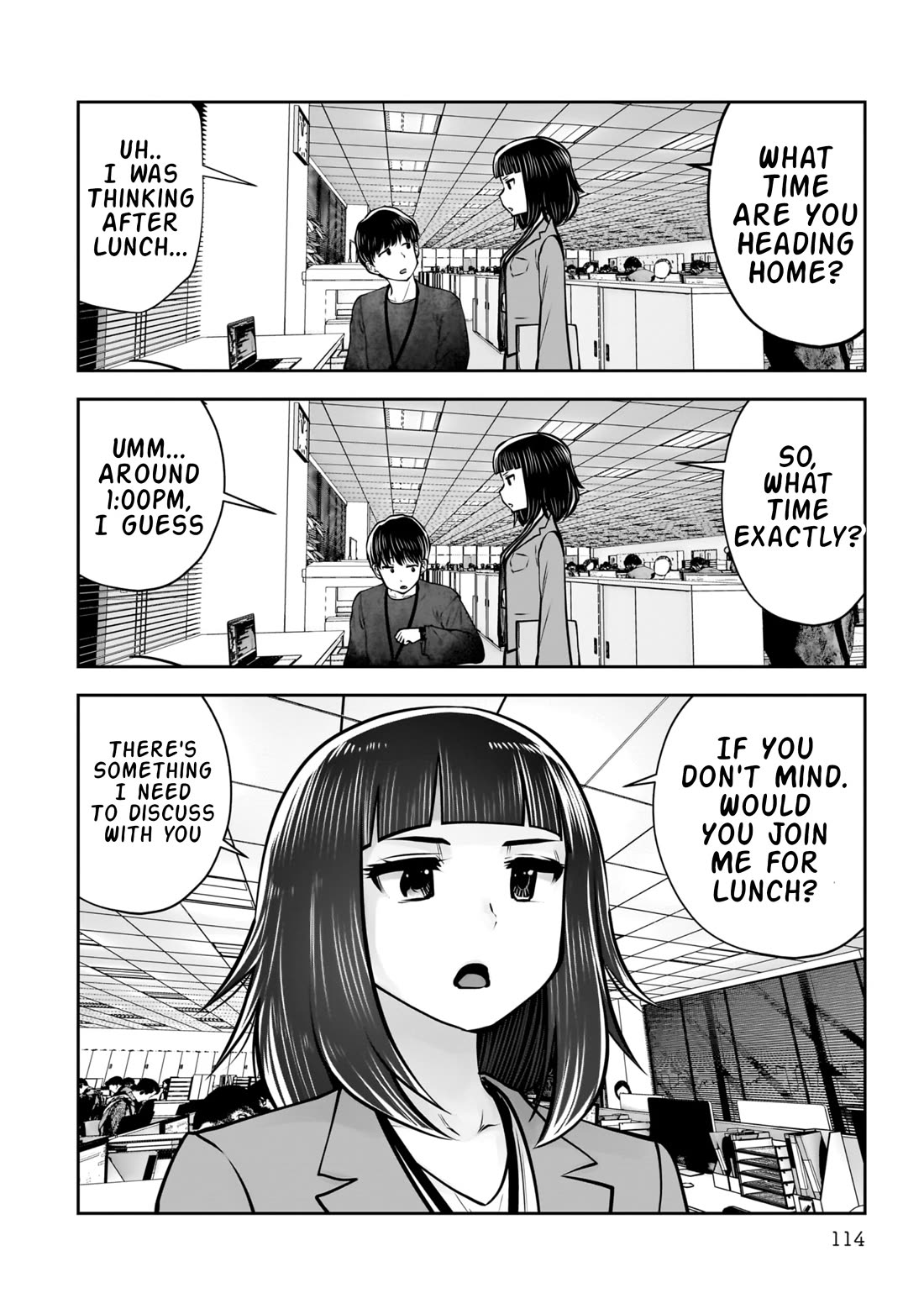 This is good Chapter 36 page 21 - Chapter 36: Ulterior Motives