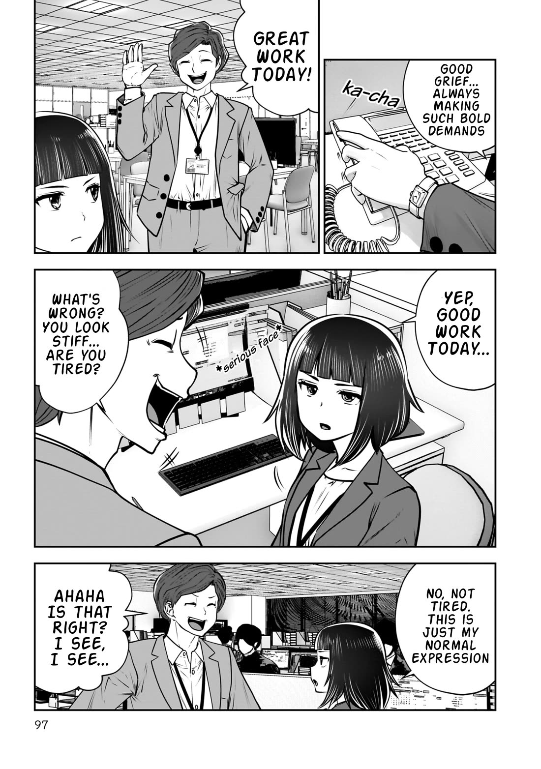 This is good Chapter 36 page 4 - Chapter 36: Ulterior Motives
