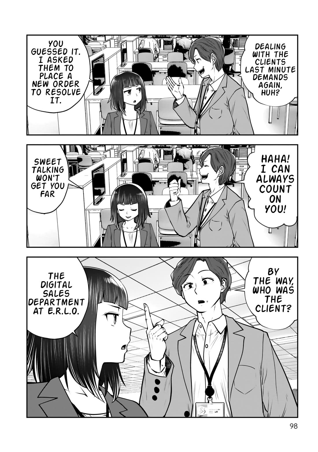 This is good Chapter 36 page 5 - Chapter 36: Ulterior Motives