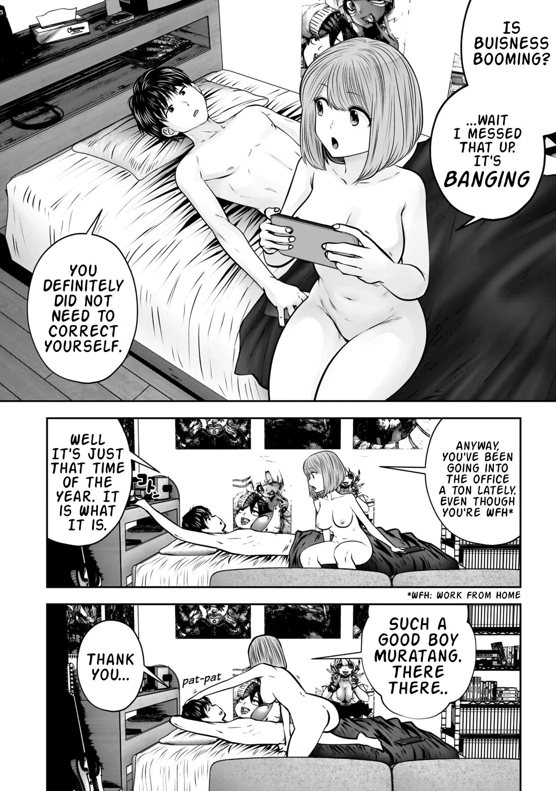 This is good Chapter 36 page 9 - Chapter 36: Ulterior Motives