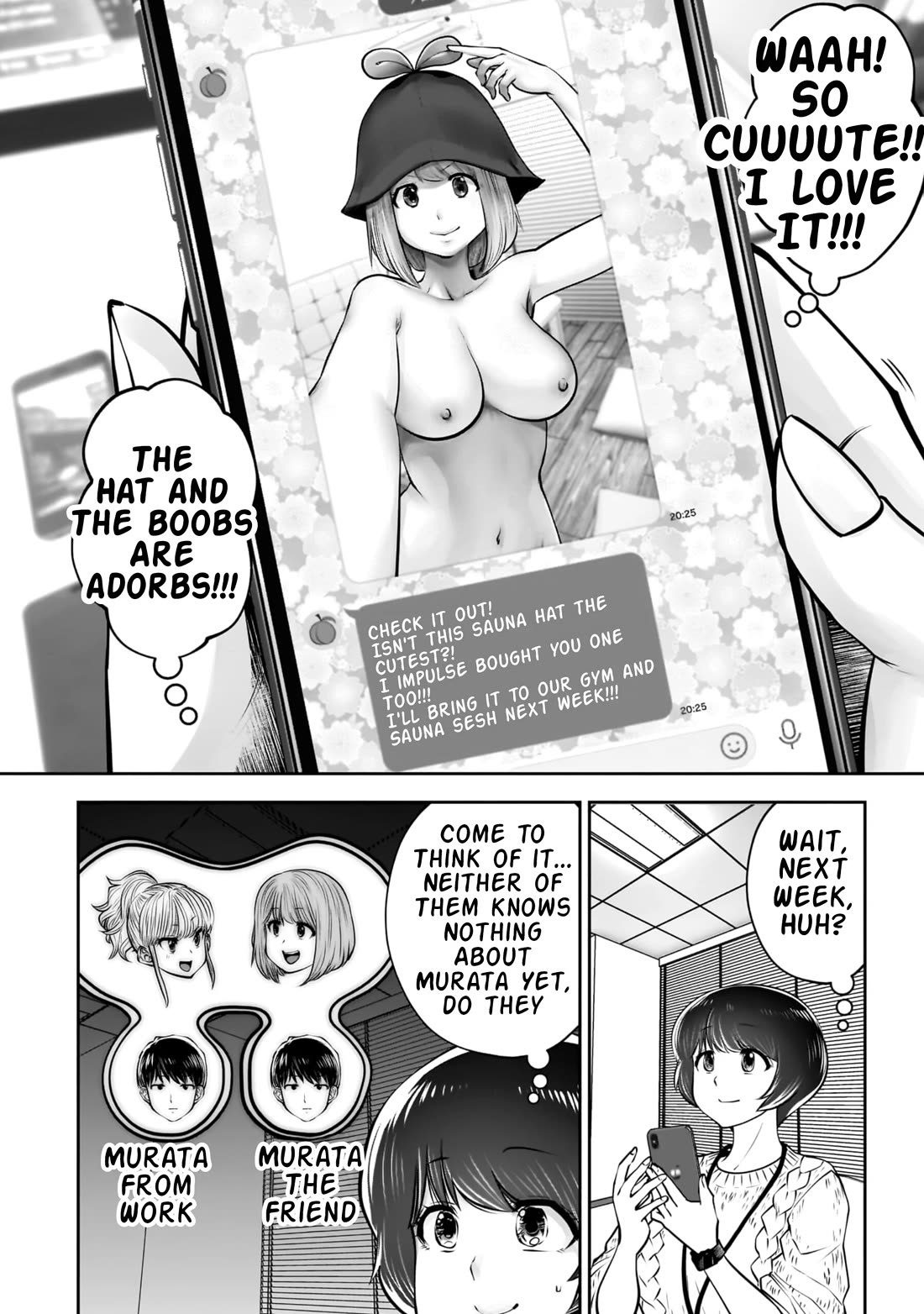This is good Chapter 38 page 15 - Chapter 38: Urgency