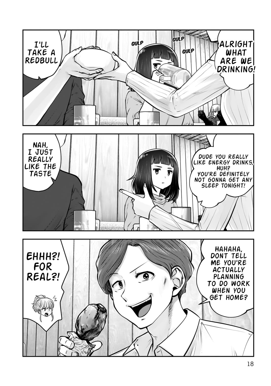 This is good Chapter 38 page 19 - Chapter 38: Urgency