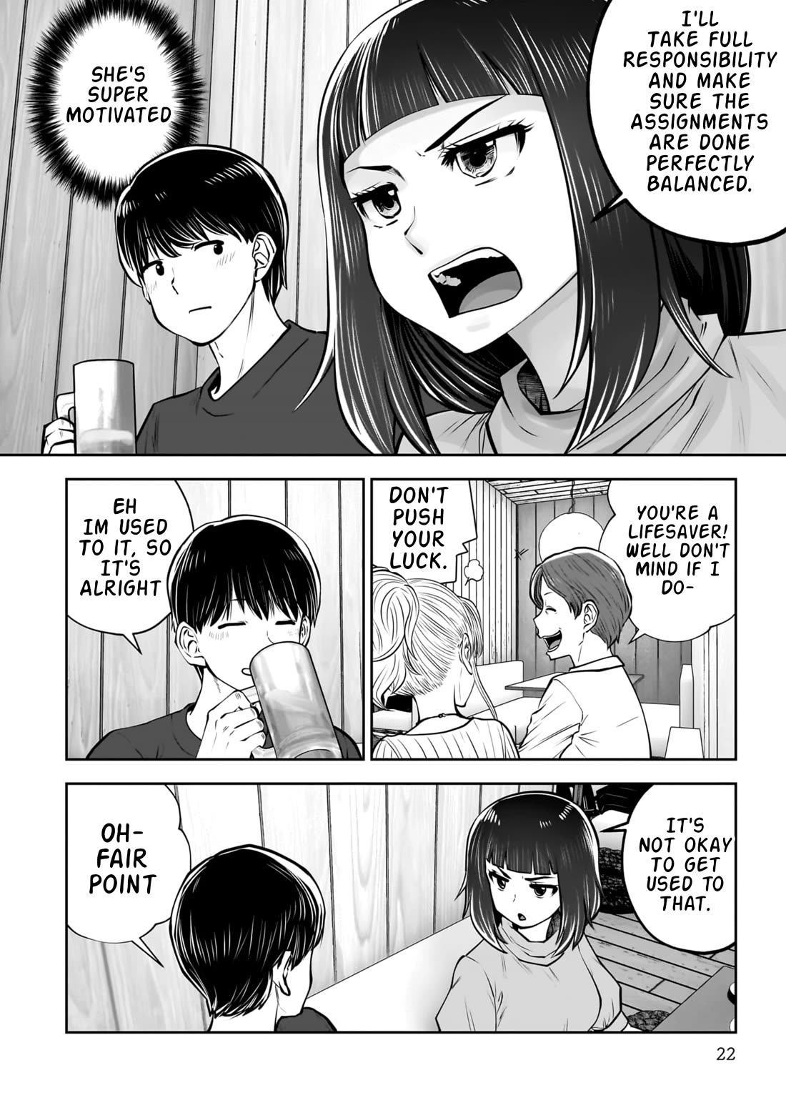 This is good Chapter 38 page 23 - Chapter 38: Urgency