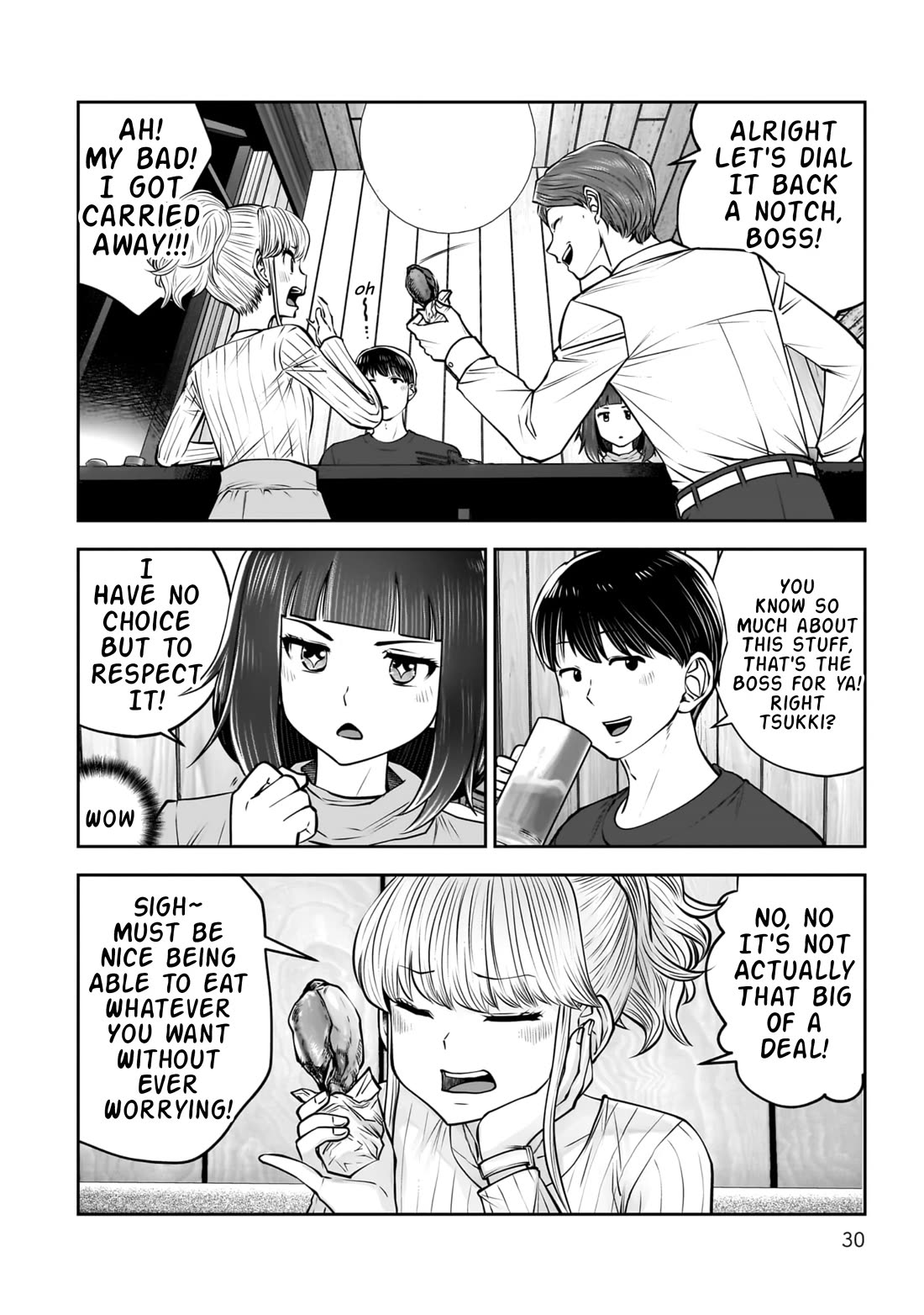 This is good Chapter 38 page 31 - Chapter 38: Urgency