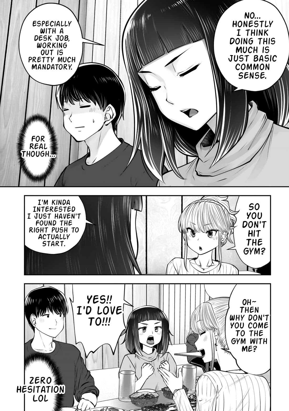 This is good Chapter 38 page 35 - Chapter 38: Urgency