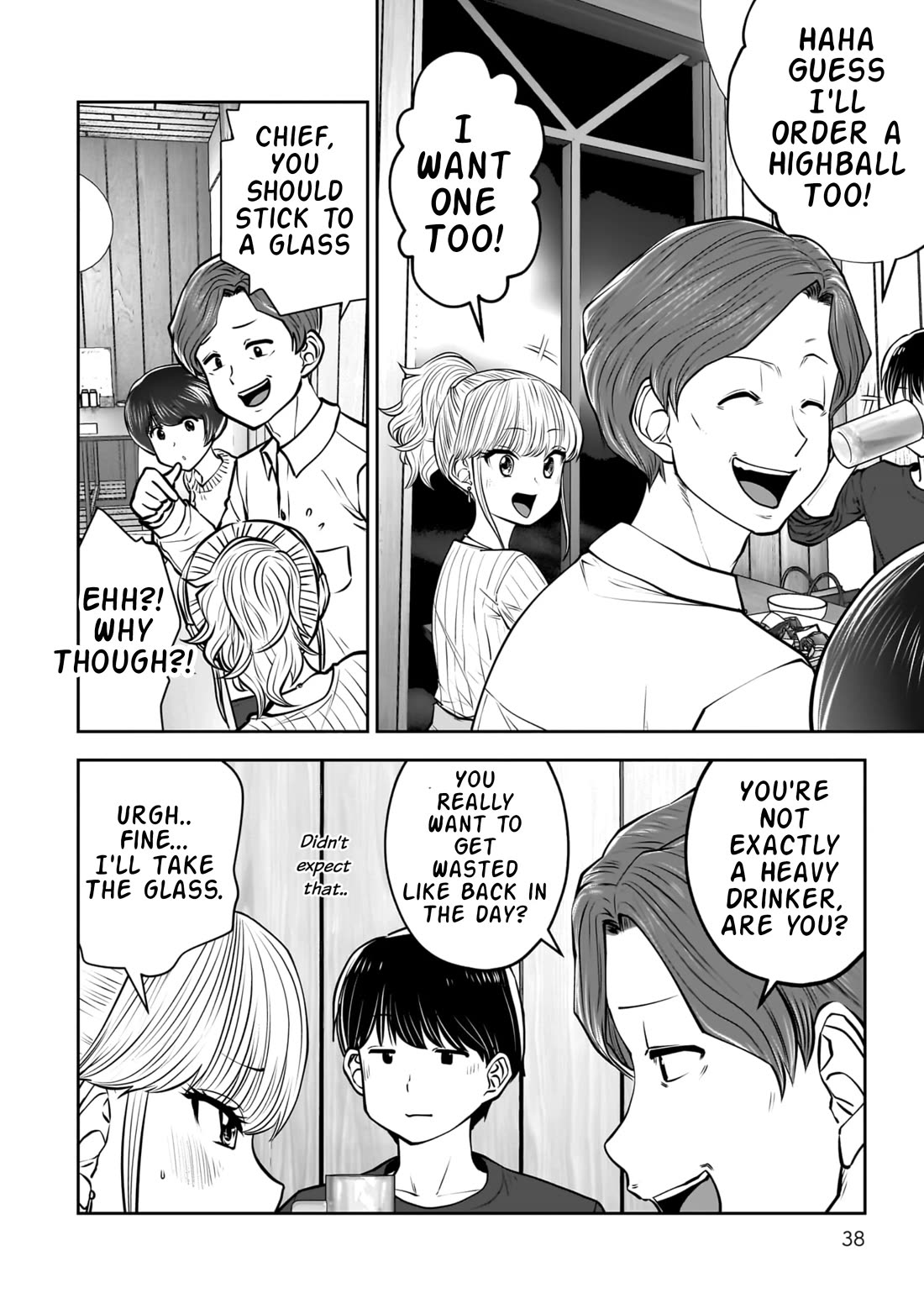 This is good Chapter 38 page 39 - Chapter 38: Urgency