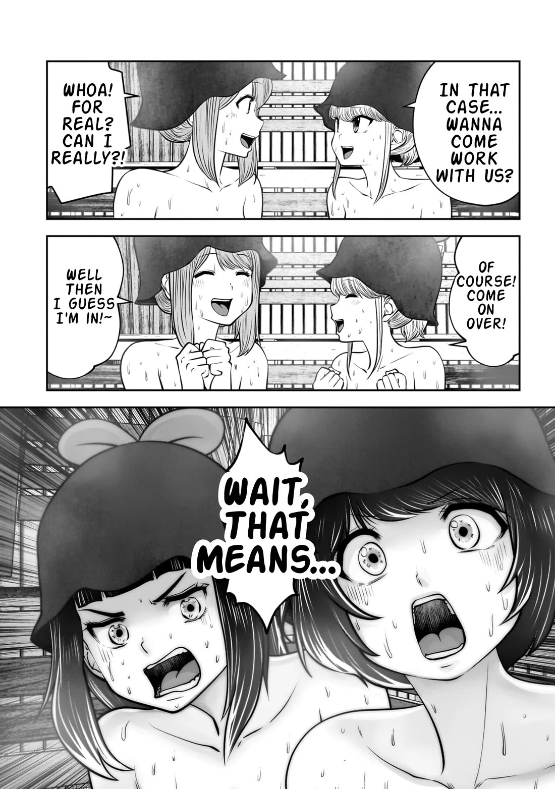 This is good Chapter 39 page 40 - Chapter 39: In Sync