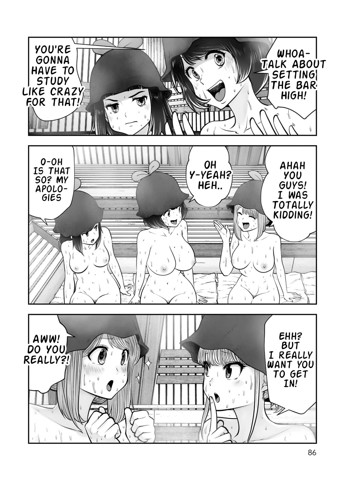 This is good Chapter 39 page 42 - Chapter 39: In Sync