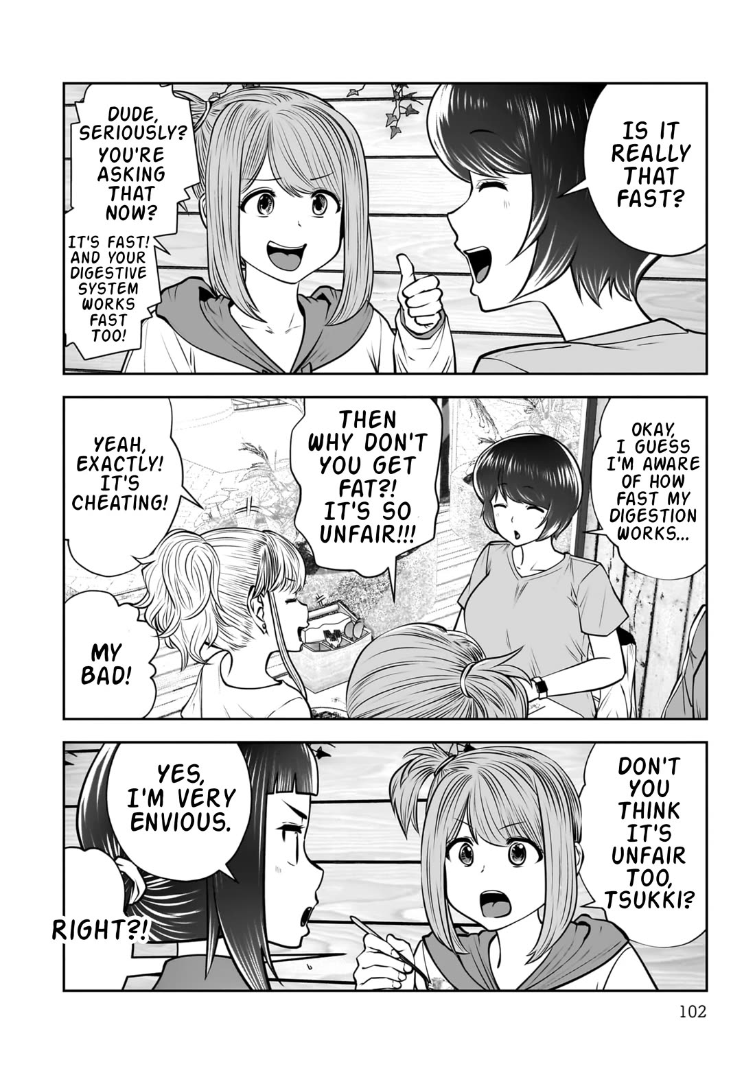 This is good Chapter 40 page 11 - Chapter 40: Craving