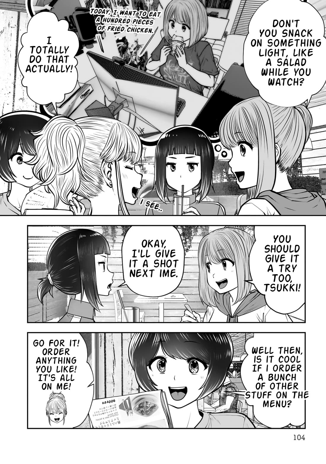 This is good Chapter 40 page 13 - Chapter 40: Craving