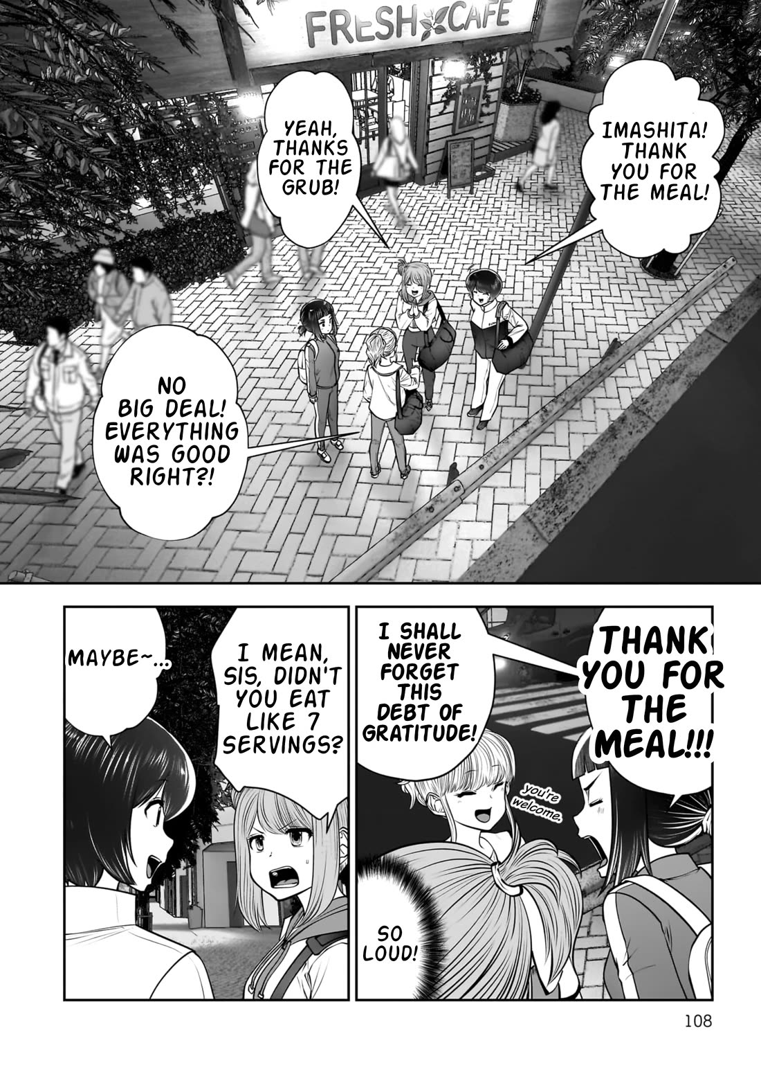 This is good Chapter 40 page 17 - Chapter 40: Craving