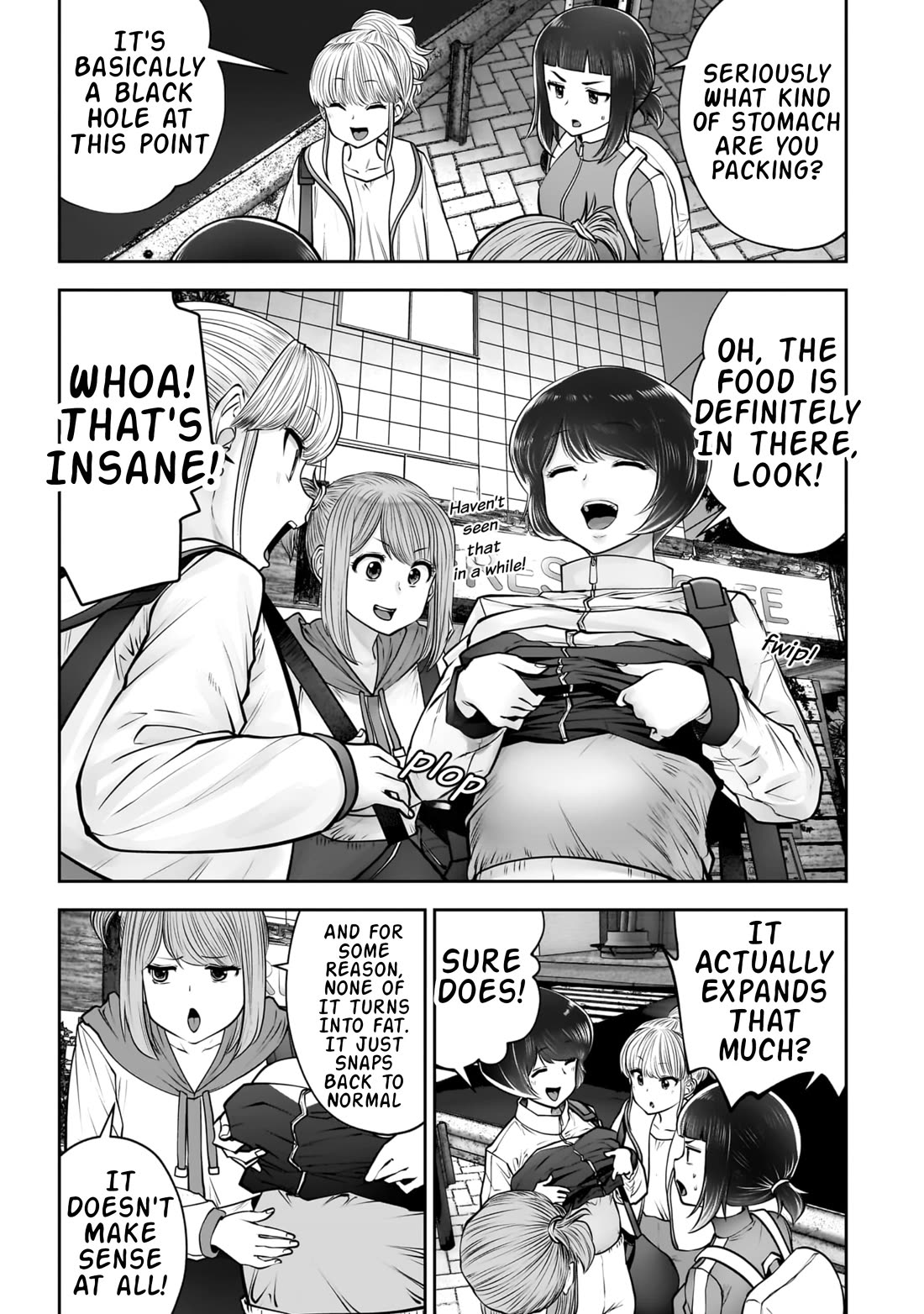 This is good Chapter 40 page 18 - Chapter 40: Craving