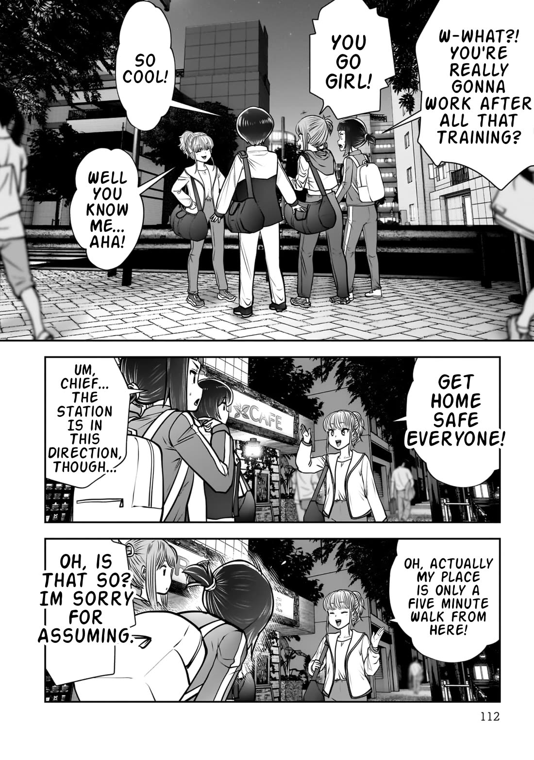 This is good Chapter 40 page 21 - Chapter 40: Craving