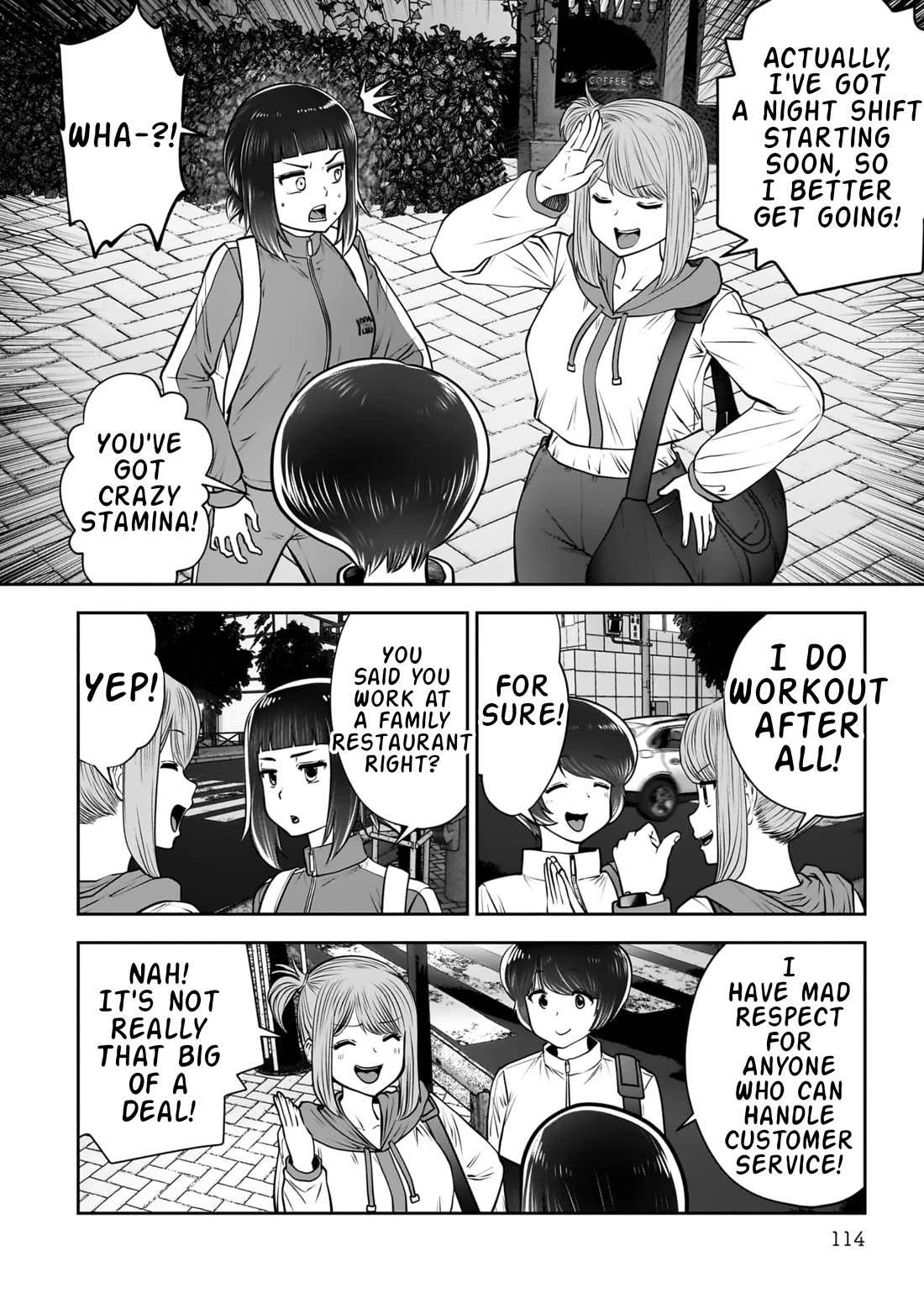 This is good Chapter 40 page 23 - Chapter 40: Craving