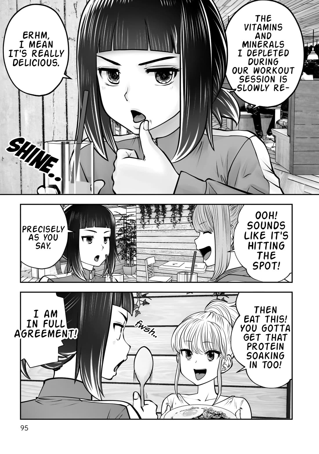 This is good Chapter 40 page 4 - Chapter 40: Craving