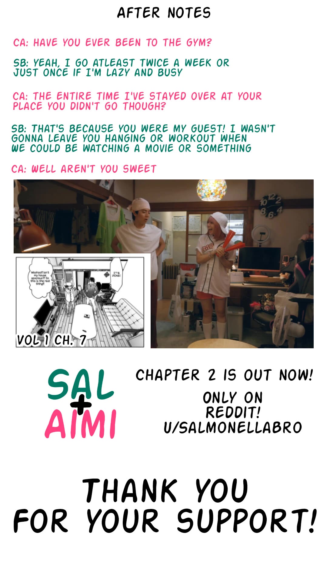 This is good Chapter 40 page 45 - Chapter 40: Craving