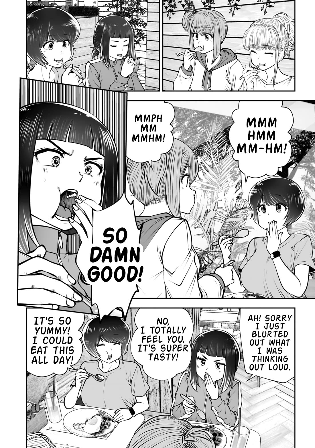 This is good Chapter 40 page 5 - Chapter 40: Craving