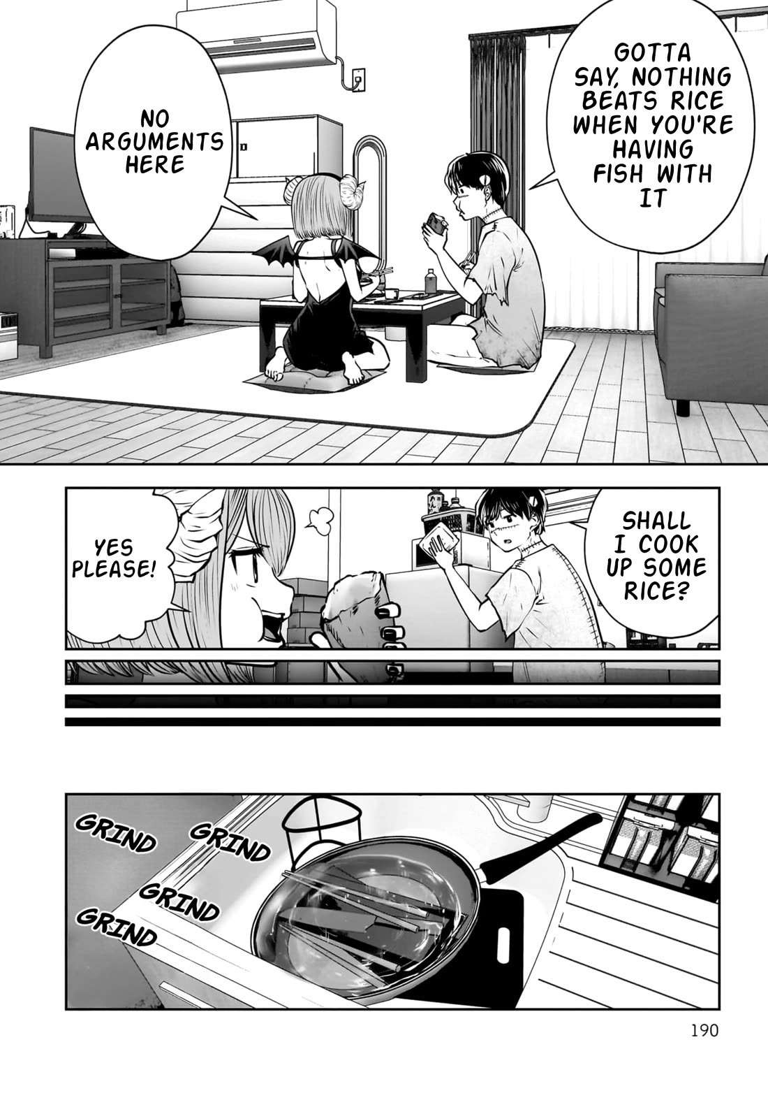 This is good Chapter 41.5 page 10 - Chapter 41.5: Bonus Chapter "Peak Autumn"