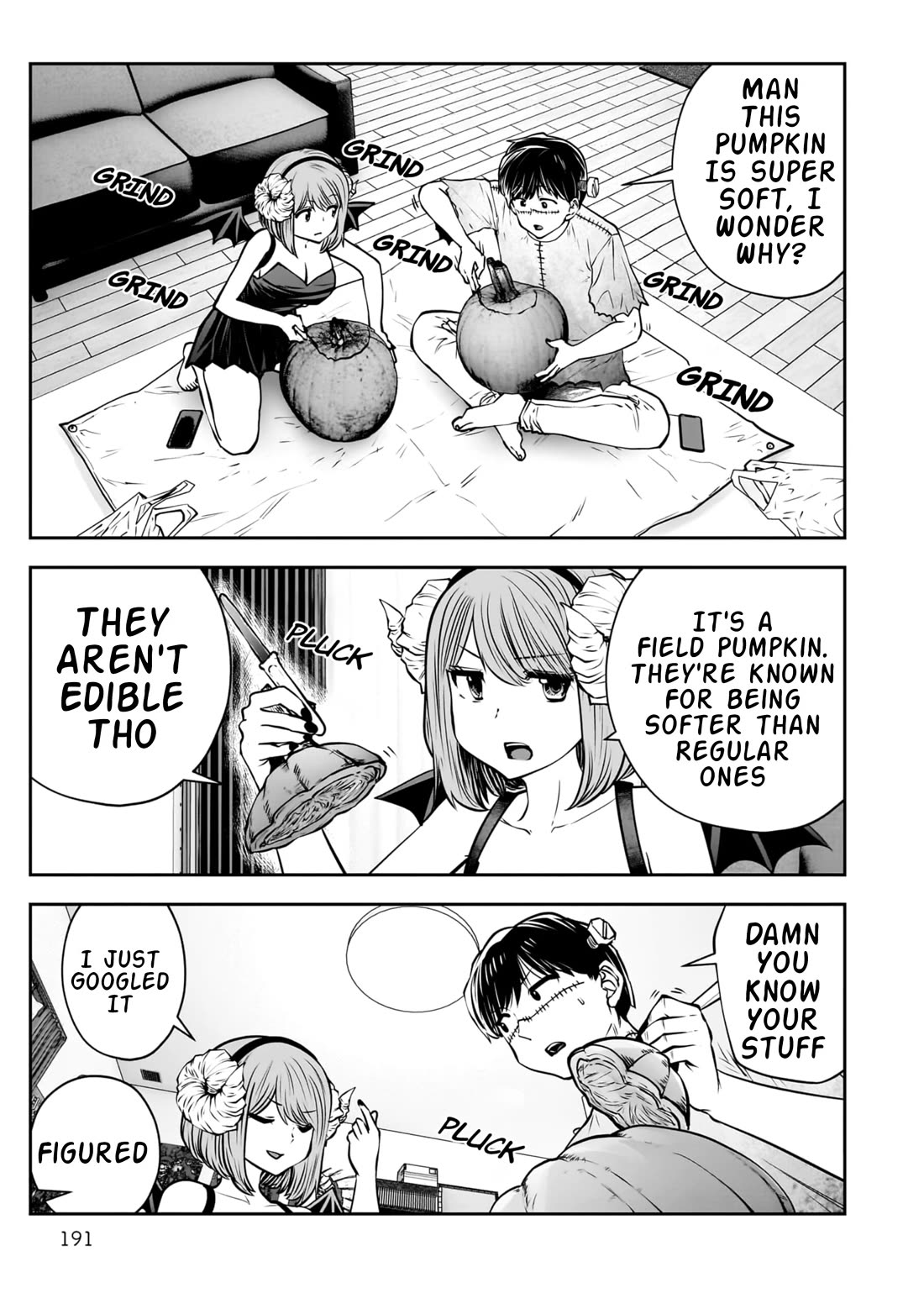 This is good Chapter 41.5 page 11 - Chapter 41.5: Bonus Chapter "Peak Autumn"