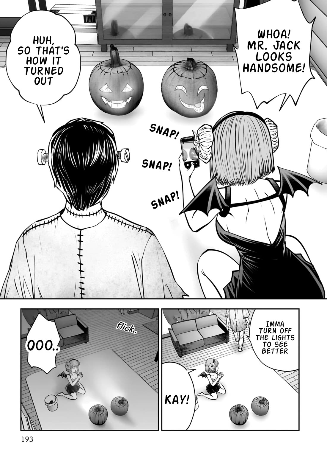 This is good Chapter 41.5 page 13 - Chapter 41.5: Bonus Chapter "Peak Autumn"