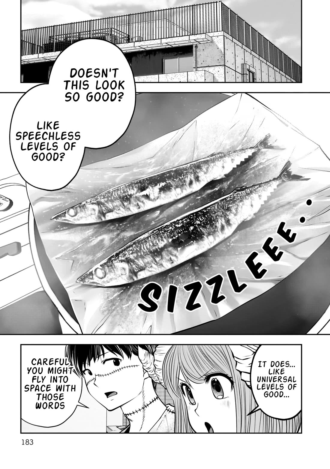 This is good Chapter 41.5 page 3 - Chapter 41.5: Bonus Chapter "Peak Autumn"