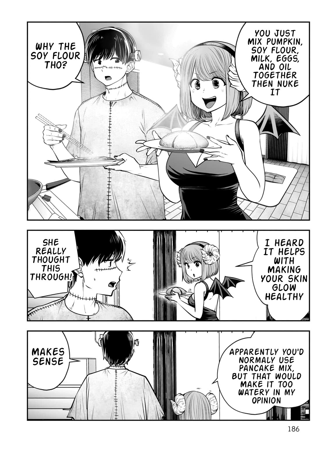 This is good Chapter 41.5 page 6 - Chapter 41.5: Bonus Chapter "Peak Autumn"