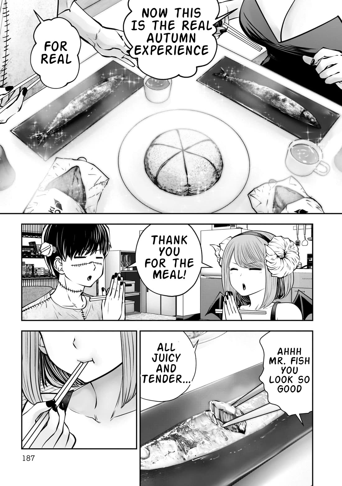 This is good Chapter 41.5 page 7 - Chapter 41.5: Bonus Chapter "Peak Autumn"