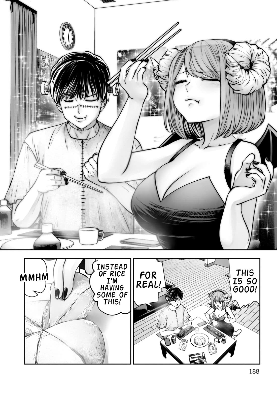 This is good Chapter 41.5 page 8 - Chapter 41.5: Bonus Chapter "Peak Autumn"