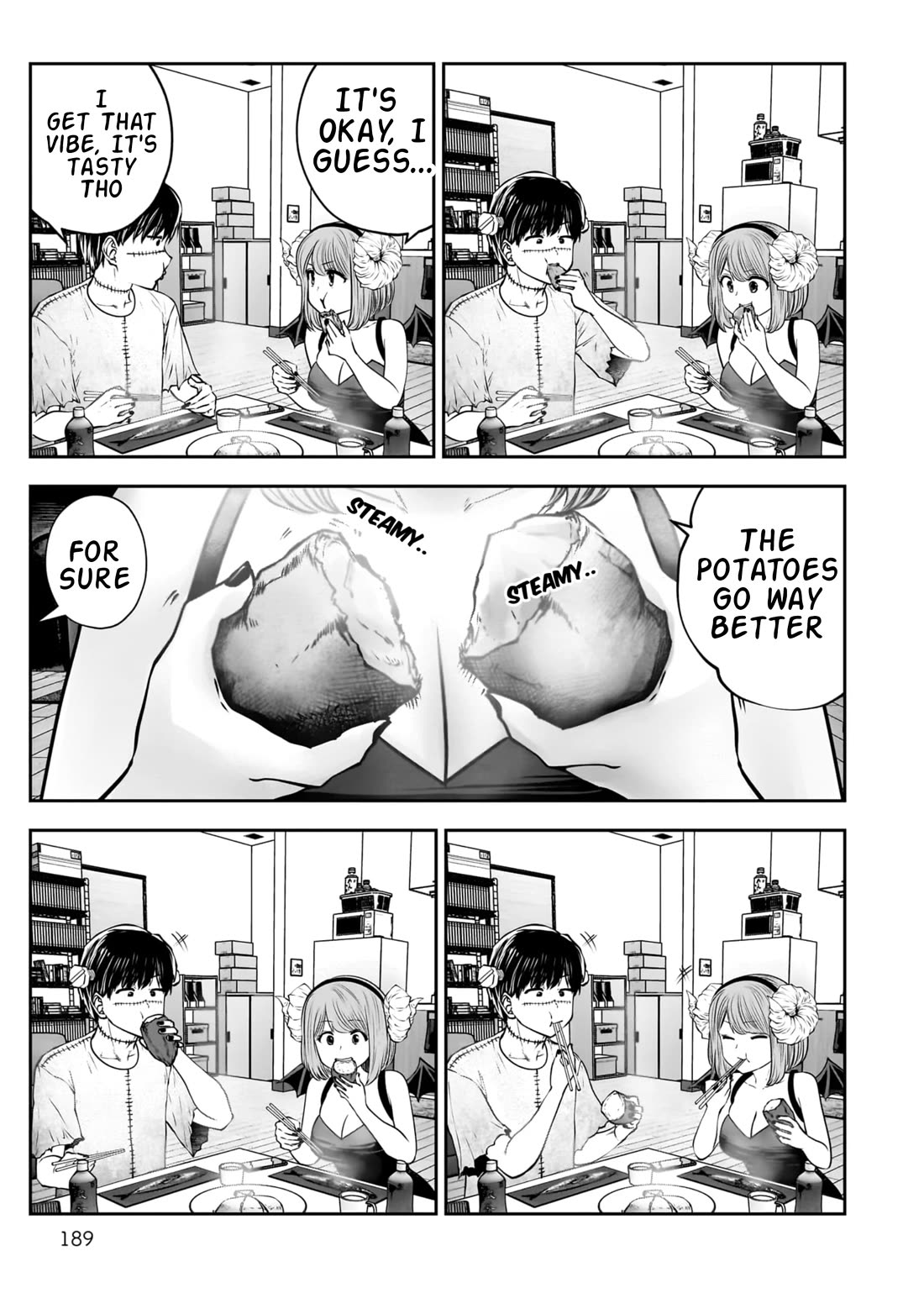 This is good Chapter 41.5 page 9 - Chapter 41.5: Bonus Chapter "Peak Autumn"