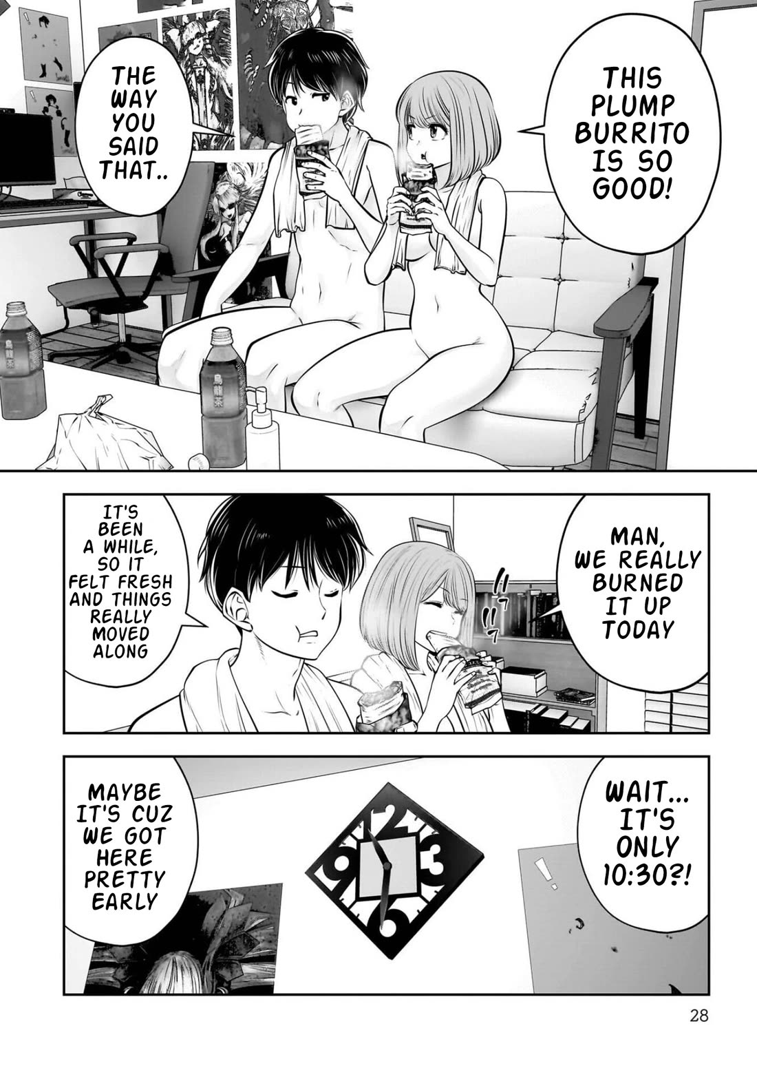 This is good Chapter 42 page 29 - Chapter 42: Speculation