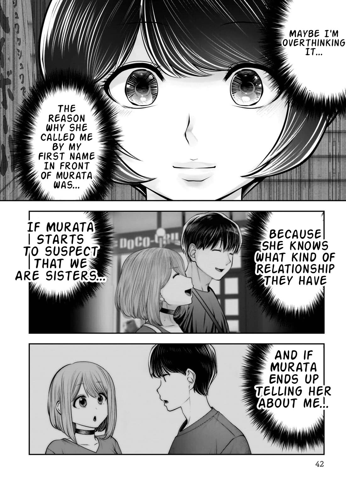This is good Chapter 42 page 43 - Chapter 42: Speculation