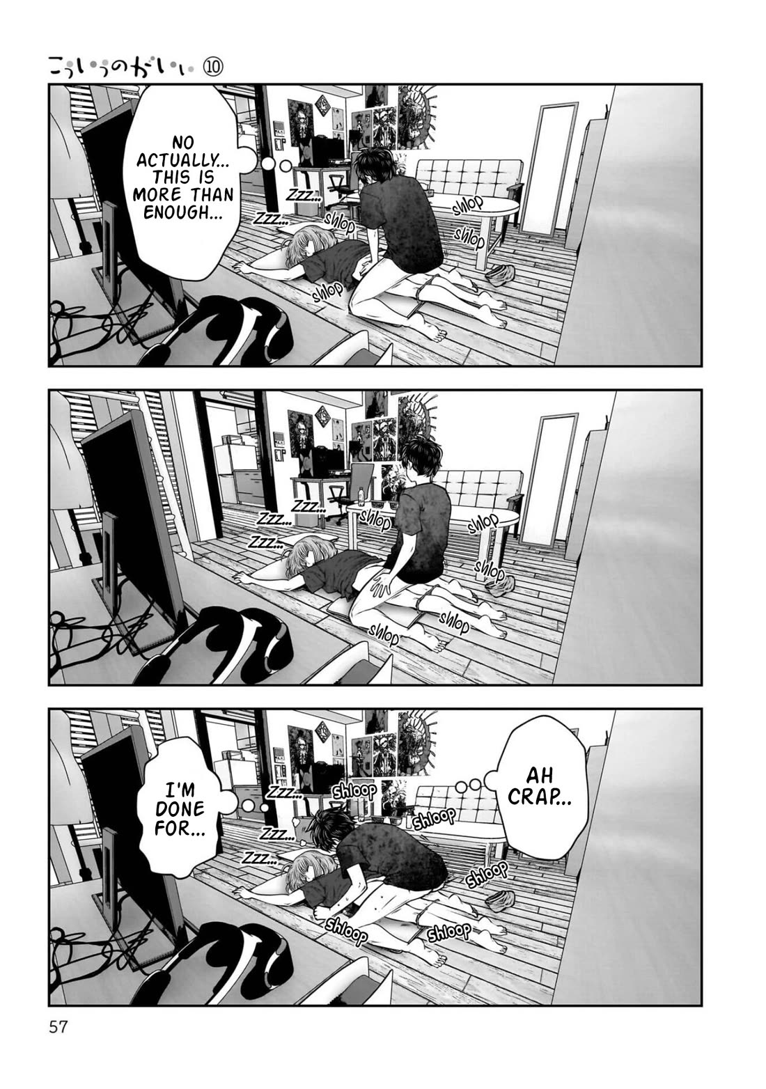 This is good Chapter 43 page 10 - Chapter 43: Self-indulgence