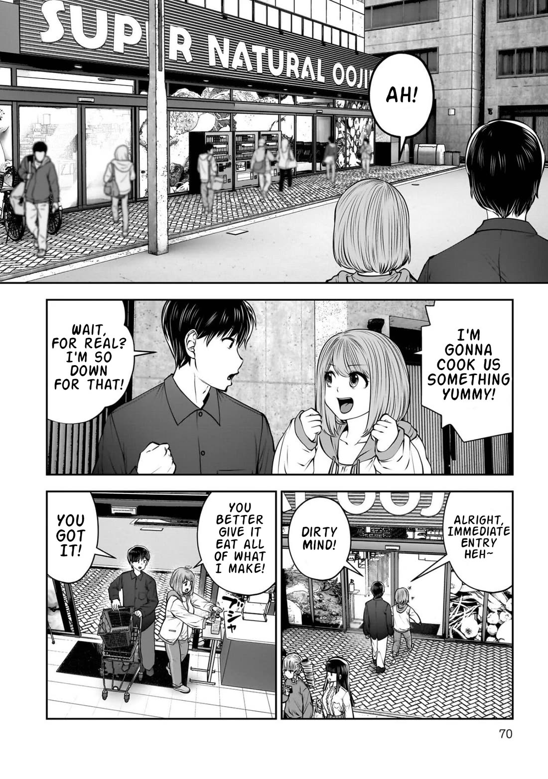 This is good Chapter 43 page 23 - Chapter 43: Self-indulgence
