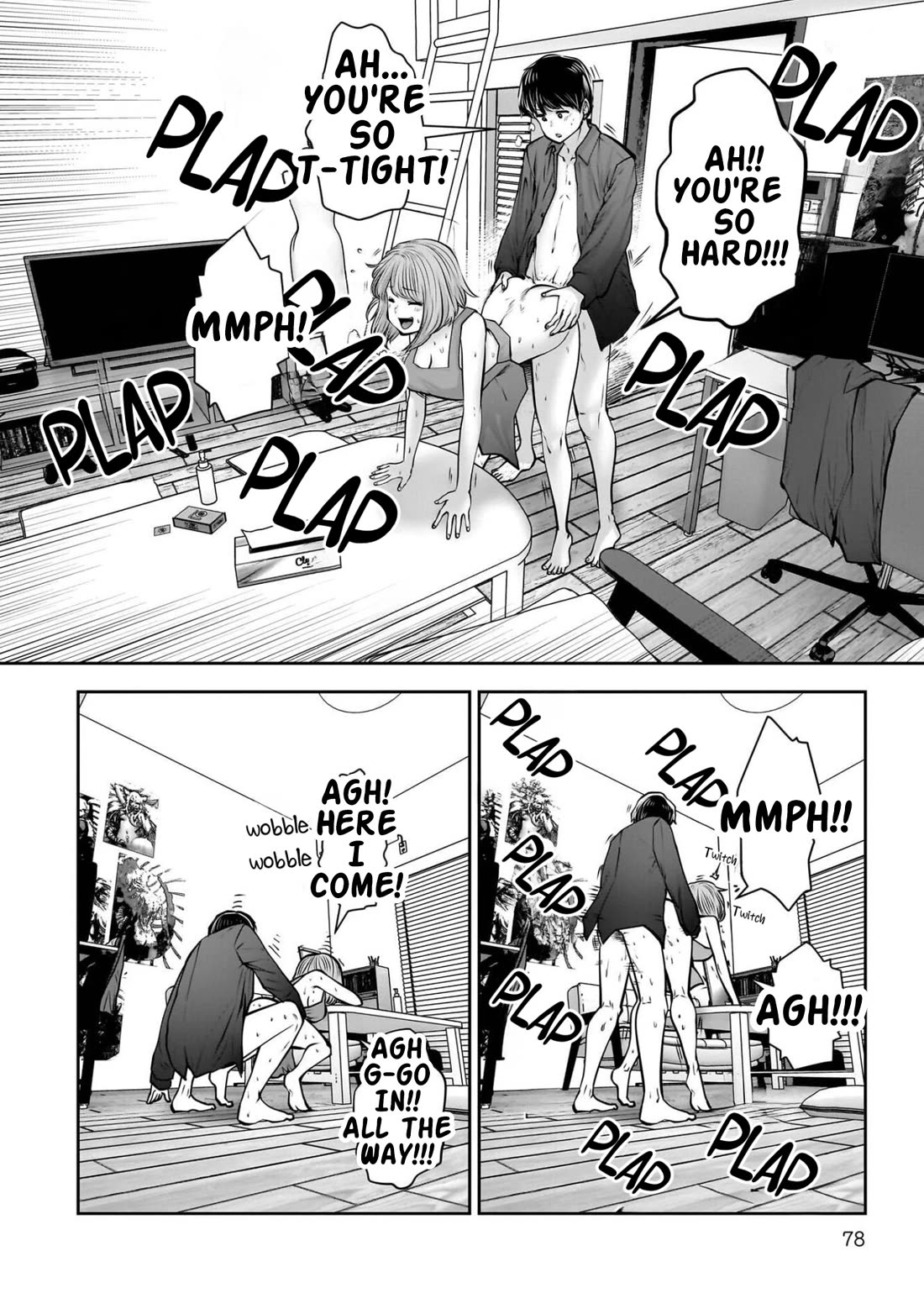 This is good Chapter 43 page 31 - Chapter 43: Self-indulgence