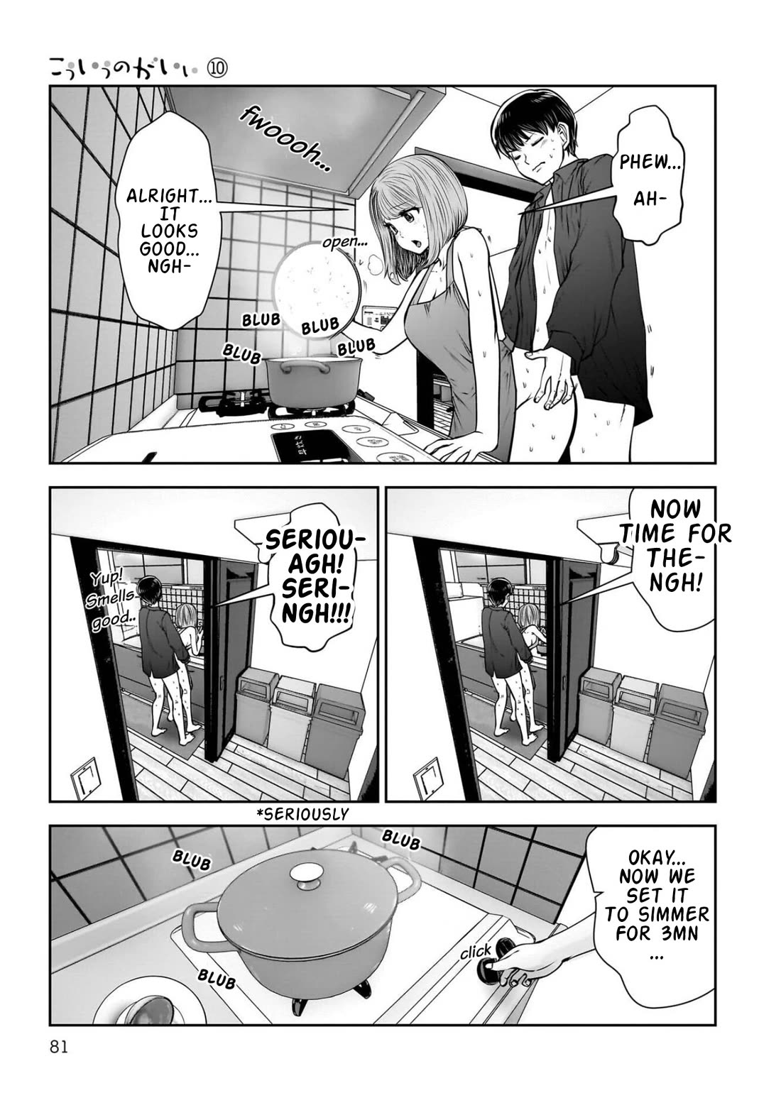 This is good Chapter 43 page 34 - Chapter 43: Self-indulgence