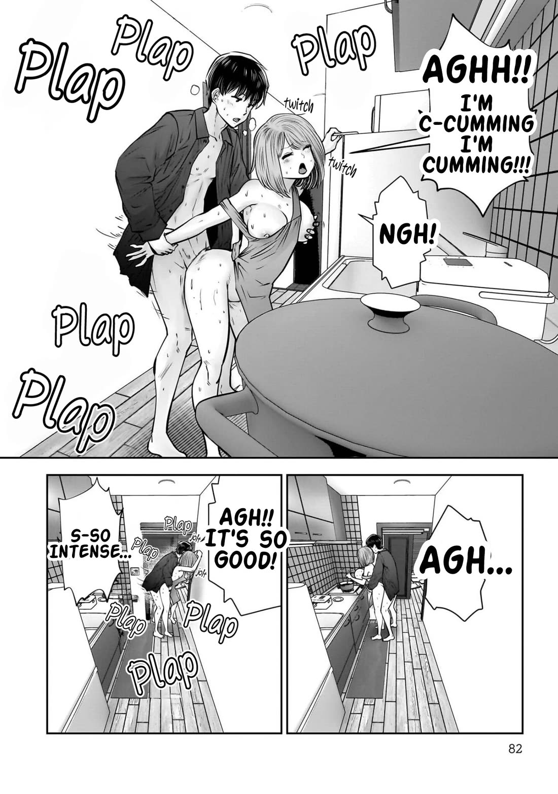 This is good Chapter 43 page 35 - Chapter 43: Self-indulgence