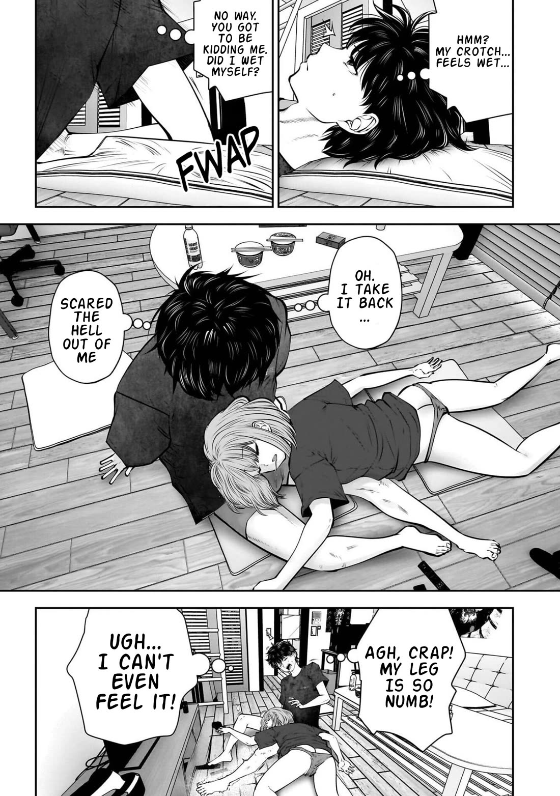 This is good Chapter 43 page 4 - Chapter 43: Self-indulgence
